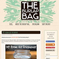 The Burlap Bag - High Quality Handmade Goods Shop - Austin Texas