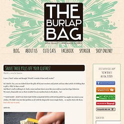 The Burlap Bag - High Quality Handmade Goods Shop - Austin Texas