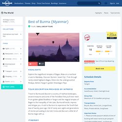 Best Of Burma in Asia