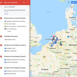 Burn-out Coaching - Google My Maps