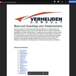 Burn-out Coaching Links.pdf