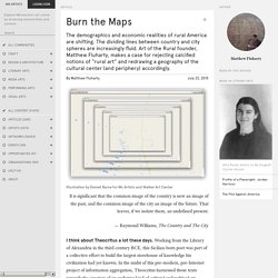 Burn the Maps - Mn Artists