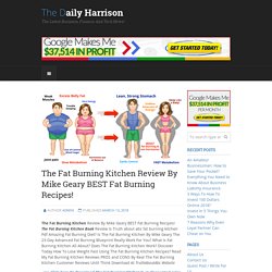 the fat burning kitchen customer reviews