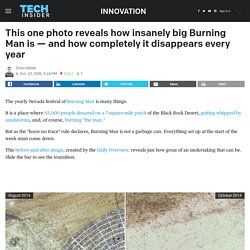 Burning Man's insane vanishing act