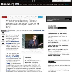 Witch Hunt Burning Bonds as Erdogan Lashes at Koc: Turkey Credit
