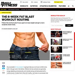 6-Week Fat-Burning Workout