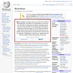 Burnistoun - Wikipedia