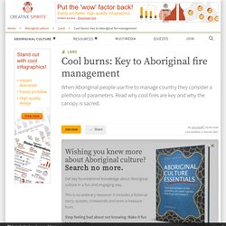 Aboriginal fire management - Creative Spirits