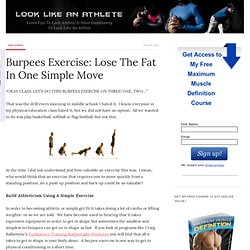 Burpees Exercise: Lose The Fat In One Simple Move