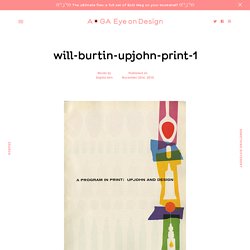 will-burtin-upjohn-print-1 – Eye on Design
