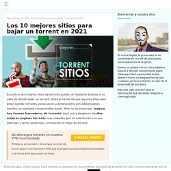 Los 10 mejores buscadores de torrents de 2021