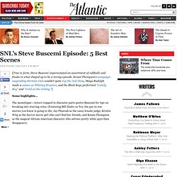 SNL's Steve Buscemi Episode: 5 Best Scenes - Sage Stossel - Entertainment