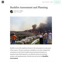 Bushfire Assessment and Planning