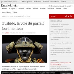 Bushido, la voie du parfait bonimenteur