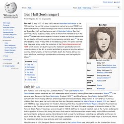 Ben Hall (bushranger)