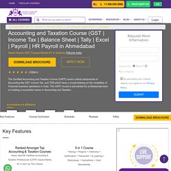 Business Accounting and Taxation Course (GST