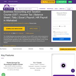 Business Accounting and Taxation Course (GST