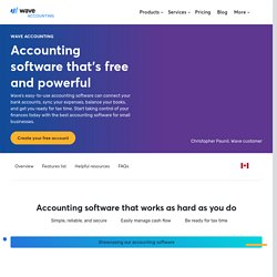 Free Small Business Accounting Software