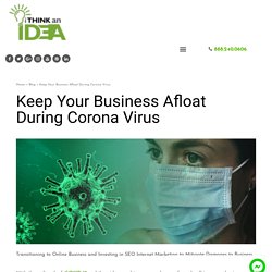 Keep Your Business Afloat During Corona Virus