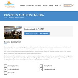 Online business analysis training