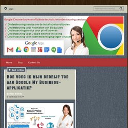 Hoe voeg ik mijn bedrijf toe aan Google My Business-applicatie? - My Website : powered by Doodlekit