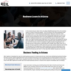 Business Loans in Tuscon, Arizona