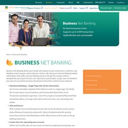 Business Net Banking Online - Ujjivan Small Finance Bank