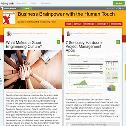 Business Brainpower with the Human Touch, Page 18