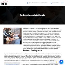 Business Loans in California
