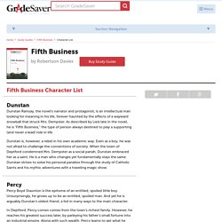 Fifth Business Characters