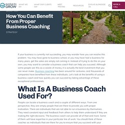 How You Can Benefit From Proper Business CoachingStrategy