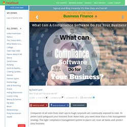 Wooqer - What Can A Compliance Software Do For Your Business?