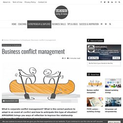 Business conflict management