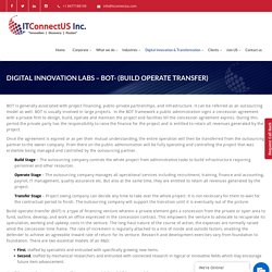 BOT Model Business Consulting Services - Build Operate Transfer