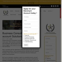 Business Consulting merchant account Solutions - 5 Star