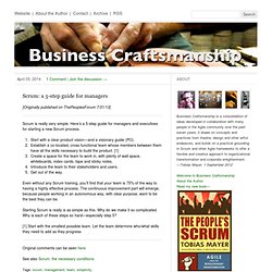Business Craftsmanship