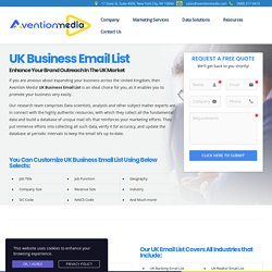 UK Business Email List