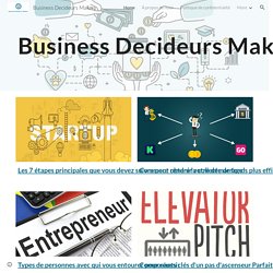 Business Decideurs Makers