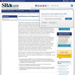 Small Business Administration - SBA_TEMP_PROGRAMOFFICE