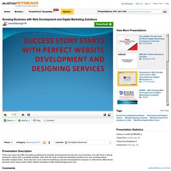 Find out the Best Options for Running Business Using Web Development Service