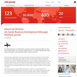 Otto Group: Junior Business Development Manager Platform (m/w)
