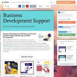 Business Development Support
