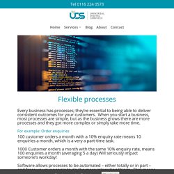 Business Software Development - Universal Digital Services Ltd