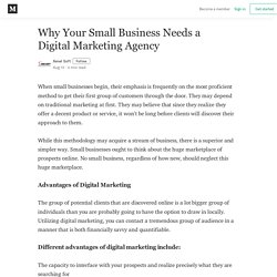 Why Your Small Business Needs a Digital Marketing Agency