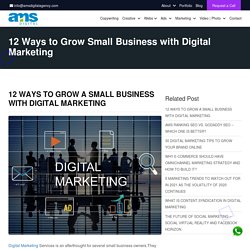 Digital marketing for small business