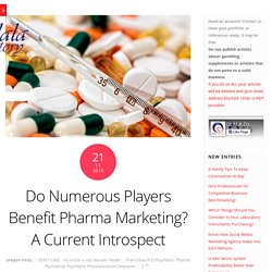 Multi-channel advertising for pharma