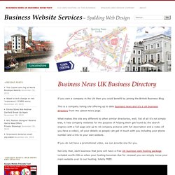 Business News UK Business Directory