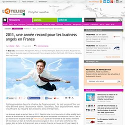 2011, une année record pour les business angels en France