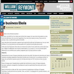 Le business Ebola